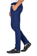 Barabas Wholesale Men's Solid Color Basic Essential Chino Dress Pants CP4007 Navy