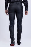 Barabas Men's Glossy Pattern Design Sparkly Luxury Dress Pants CP95 Black