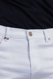 Barabas Men's Skinny Snow White Denim Jeans DP3650
