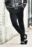 Barabas Men's Premium Corduroy Velvet solid color  chino pants 2CPV1 Black