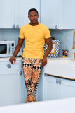 Barabas Wholesale Men's Basic Solid Color Crew-neck T-shirts ST933 Yellow
