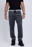 Barabas Men's Casual Street Medusa Greek Pattern Tracksuits JJ900 Charcoal