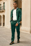 Barabas Wholesale Men's Casual Street Luxury Loungewear JJ900 Olive