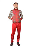 Barabas Wholesale Men's Casual Street Luxury Loungewear JJ900 Red