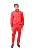 Barabas Wholesale Men's Casual Street Luxury Loungewear JJ900 Red