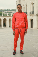 Barabas Wholesale Men's Casual Street Luxury Loungewear JJ900 Red