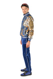 Barabas Wholesale Men's Casual Street Luxury Loungewear JJ900 Royal