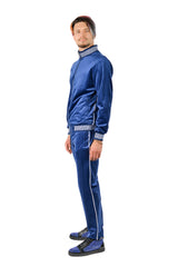 Barabas Wholesale Men's Casual Street Luxury Loungewear JJ900 Royal