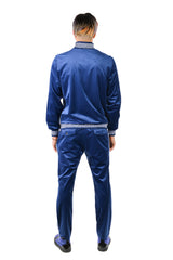 Barabas Wholesale Men's Casual Street Luxury Loungewear JJ900 Royal