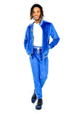 Barabas Wholesale Men's Casual Street Luxury Loungewear Royal Blue JJ900