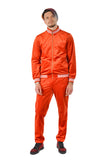 Barabas Wholesale Men's Casual Street Luxury Loungewear JJ900 Rust