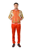 BARABAS Men's Casual Street Luxury Loungewear JJ900 Rust
