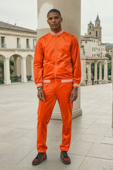 BARABAS Men's Casual Street Luxury Loungewear JJ900 Rust