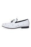 Barabas Wholesale Men's Rhinestone Dimond Tassel Loafer Dress Shoes SH3080SH3080 White SilverBarabas Wholesale Men's Rhinestone Dimond Tassel Loafer Dress Shoes SH3080 White Silver