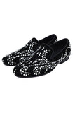 Barabas Wholesale Men's Rivet Studded Pattern Luxury Slip On Dress Shoes SH4003