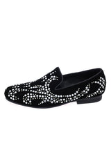 Barabas Wholesale Men's Rivet Studded Pattern Luxury Slip On Dress Shoes SH4003