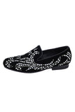 Barabas Wholesale Men's Rivet Studded Pattern Luxury Slip On Dress Shoes SH4003