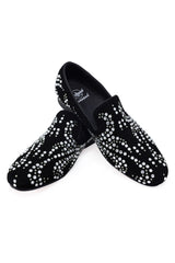Barabas Wholesale Men's Rivet Studded Pattern Luxury Slip On Dress Shoes SH4003