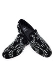 Barabas Wholesale Men's Rivet Studded Pattern Luxury Slip On Dress Shoes SH4003