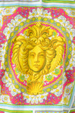 Barabas Wholesale Men's Luxury Medusa Floral Baroque Button Down Shirt SP13