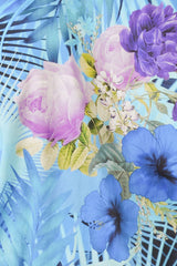 Barabas Wholesale Men's Floral Print Design Luxury Button Down Shirt SP14