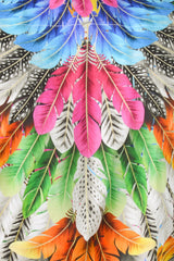 Barabas Wholesale Men's Feather Printed Design Luxury Long Sleeves Shirts SP15
