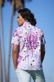 Barabas Wholesale Men's Medusa Paisley Floral Short Sleeve Shirt SS19