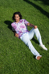 Barabas Wholesale Men's Medusa Paisley Floral Short Sleeve Shirt SS19