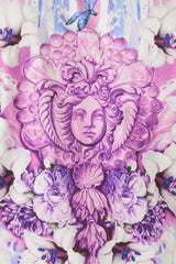 Barabas Wholesale Men's Medusa Paisley Floral Short Sleeve Shirt SS19