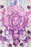 Barabas Wholesale Men's Medusa Paisley Floral Short Sleeve Shirt SS19