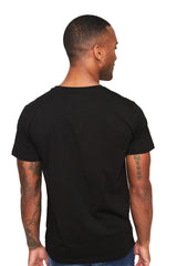 Barabas Wholesale Men's Basic Solid Color Crew-neck T-shirts ST933 black