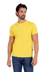 BARABAS Men's Basic Solid Color Crew-neck T-shirts ST933