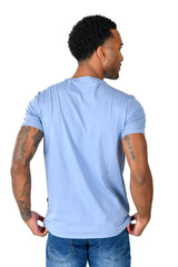 Barabas Wholesale Men's Basic Solid Color Crew-neck T-shirts ST933 spring lake