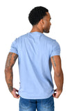 Barabas Wholesale Men's Basic Solid Color Crew-neck T-shirts ST933 spring lake