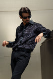 Barabas Wholesale Men's Luxury French Cuff Long Sleeve Button Down Shirt FCS1003 Black