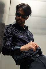 Barabas Wholesale Men's Luxury French Cuff Long Sleeve Button Down Shirt FCS1003 Black