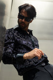 Barabas Wholesale Men's Luxury French Cuff Long Sleeve Button Down Shirt FCS1003 Black