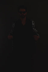 Barabas Wholesale Men's Floral Baroque Sequins Luxury Prom Blazer 4BL39 