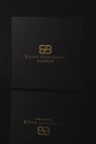 Barabas Wholesale Men's Logo Buckle Reversible Leather Belt 6BK01 Black Brown Gold