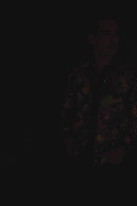 Barabas Men's Panther Tiger Rhinestones Long Sleeve Shirts 6SPR03 