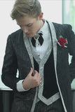 Barabas Wholesale Men's Velvet Fabric Glitter Shawl Lapel Blazer 4SU21 Black