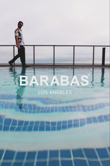 Barabas Wholesale Men's Floral Ocean Nature Striped Short Sleeve Shirts 4sst39