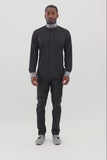 Barabas Wholesale Men's Turtleneck Rhinestones Collar Long Sleeve Shirts 4BR411 Black