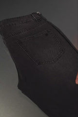 Barabas Wholesale Men's Sparkly Rhinestone Stud Design Denim Jeans 6ED01