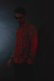 Barabas Wholesale Men's Rhinestone Baroque Long Sleeve Shirts 3SPR402 