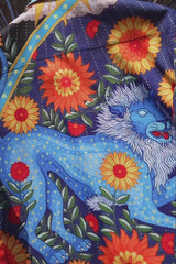 Barabas Wholesale Men's Floral Animal Button Down Short Sleeve Shirts 4SST38 Multi