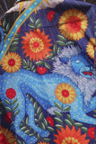 Barabas Wholesale Men's Floral Animal Button Down Short Sleeve Shirts 4SST38 Multi