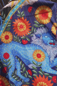 Barabas Wholesale Men's Floral Animal Button Down Short Sleeve Shirts 4SST38 Multi