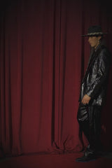 Barabas Wholesale Men's Velvet Striped Pattern Shawl Lapel Suit 5SU53 Brown