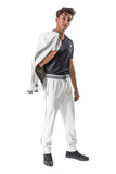 Barabas Wholesale Men's Casual Street Luxury Loungewear JJ900 White